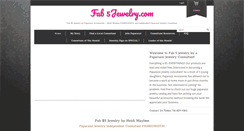 Desktop Screenshot of fab5jewelry.com